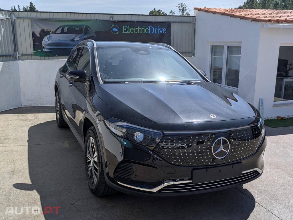 Mercedes-Benz EQA 250 Electric Art