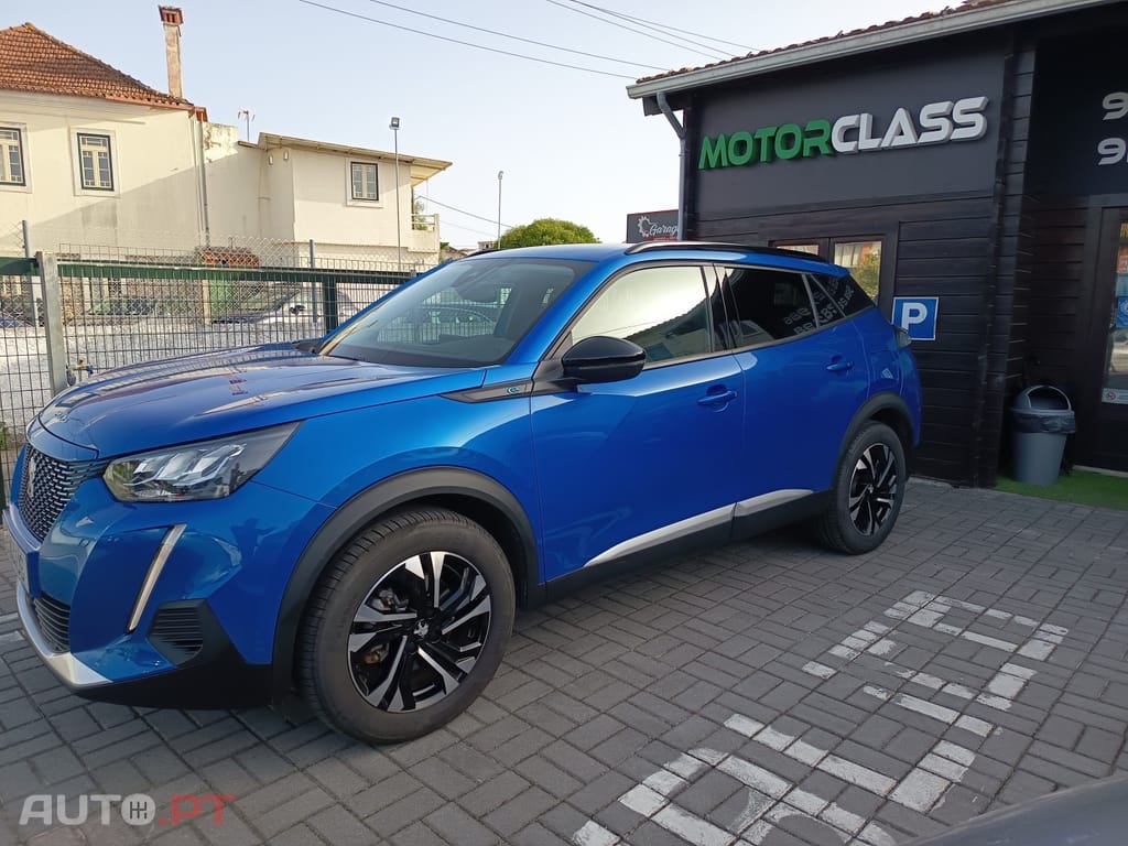 Peugeot E-2008 50 kWh Allure