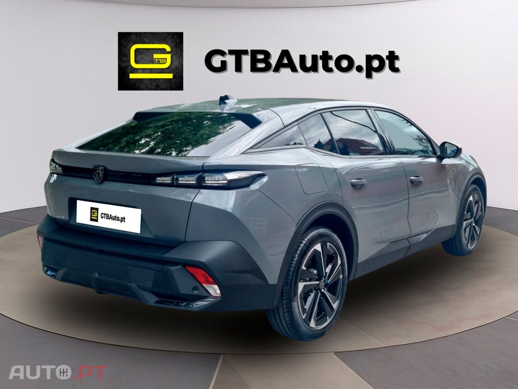 Peugeot 408 1.2 Hybrid Allure e-DCS6 I.V.A DEDUTIVEL 