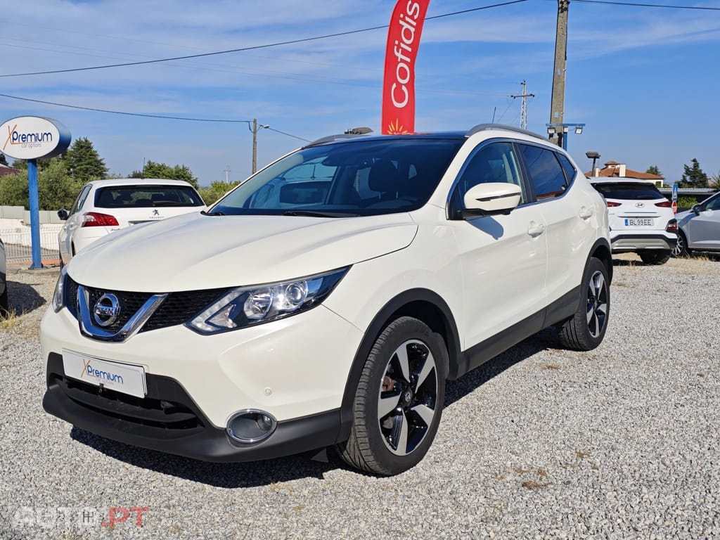 Nissan Qashqai DIG-T N-Connecta 360
