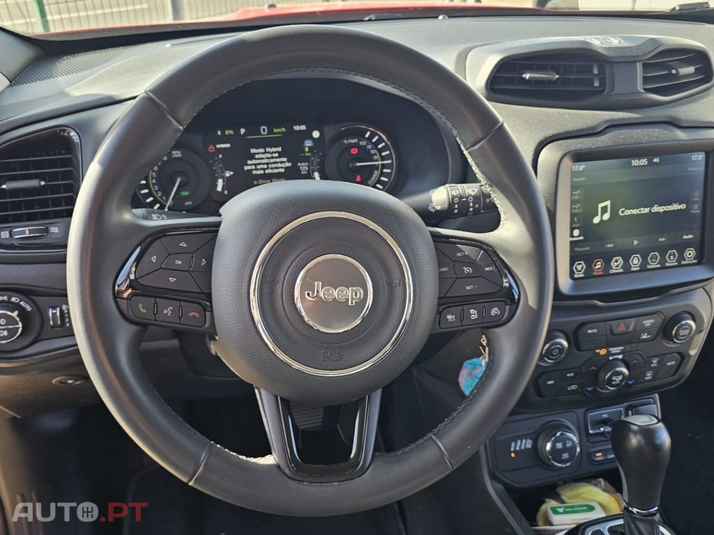 Jeep Renegade 1.3 T-GDI 4xe Auto Limited
