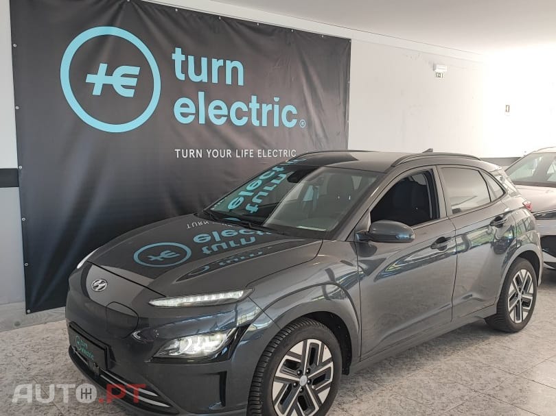 Hyundai Kauai EV 64 kWh Premium+LED