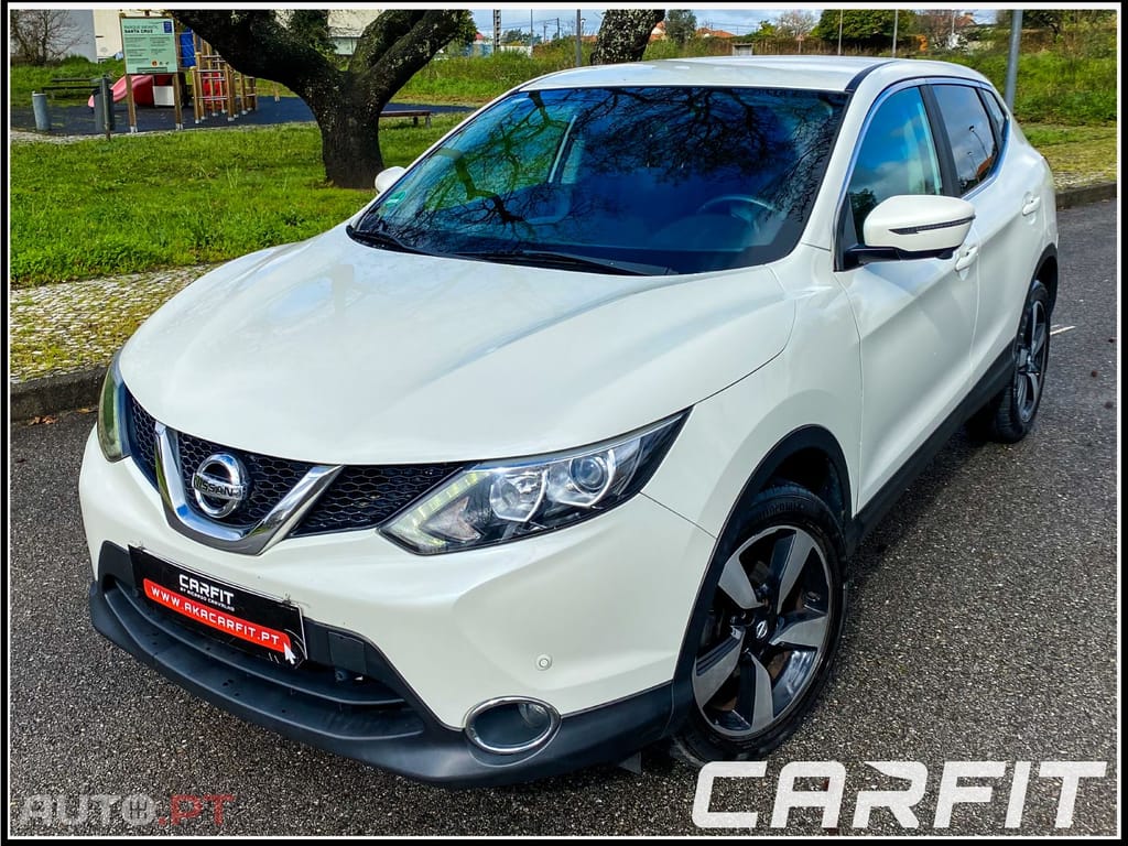 Nissan Qashqai 1.2 DIG-T N-Connecta RS+PS 18 Xtronic