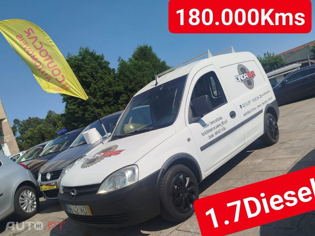 Opel Combo Cargo 1.7 Di