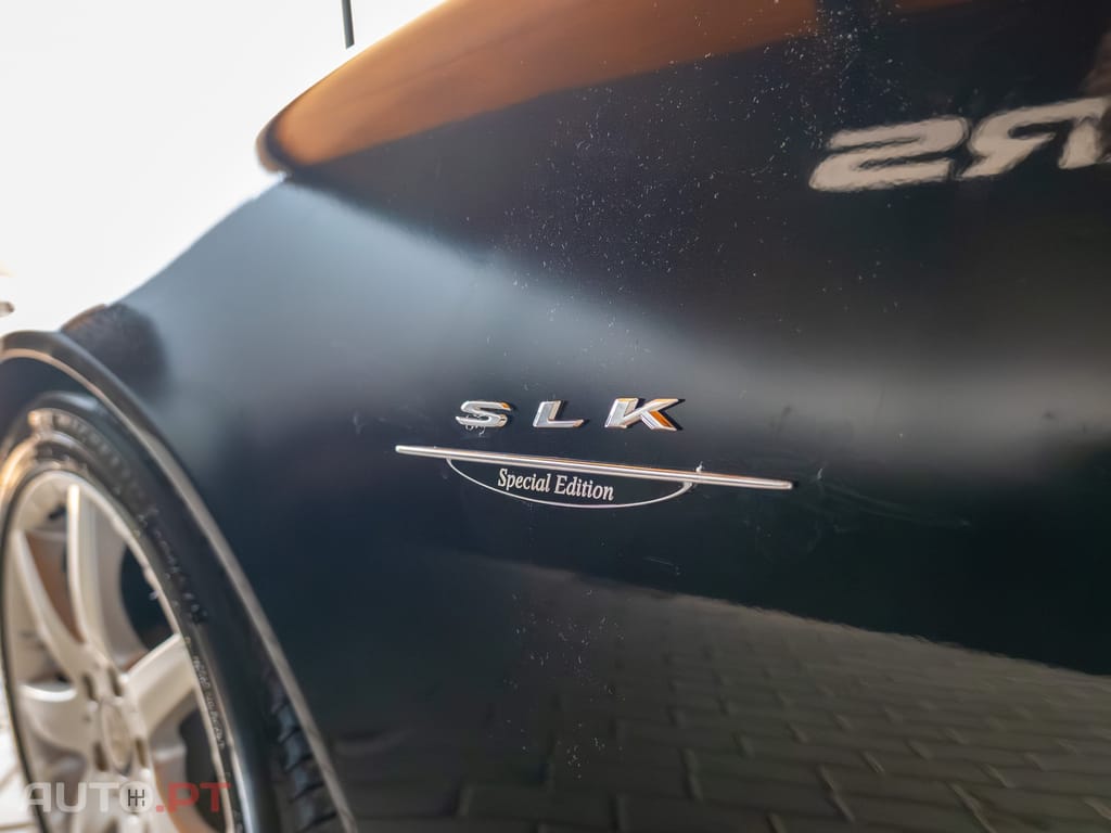 Mercedes-Benz SLK 200 Kompressor Edition