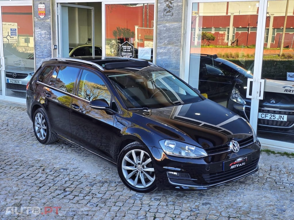 Volkswagen Golf Variant 1.6 TDi Best Edition Bluetooth