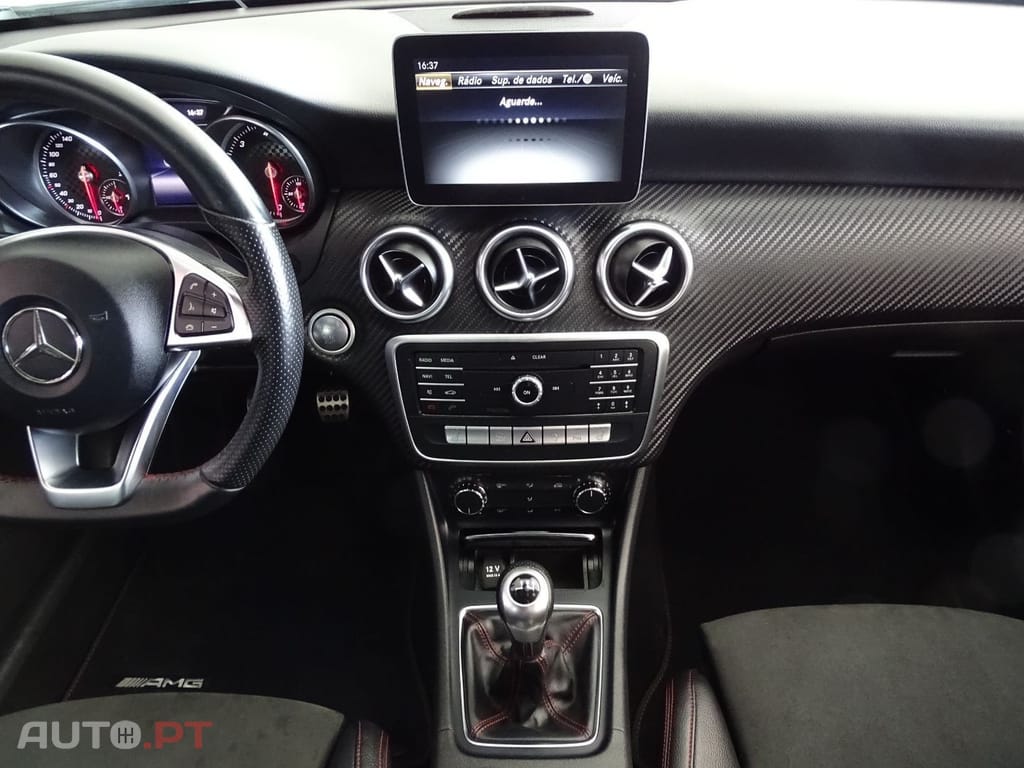 Mercedes-Benz A 180 d AMG Line