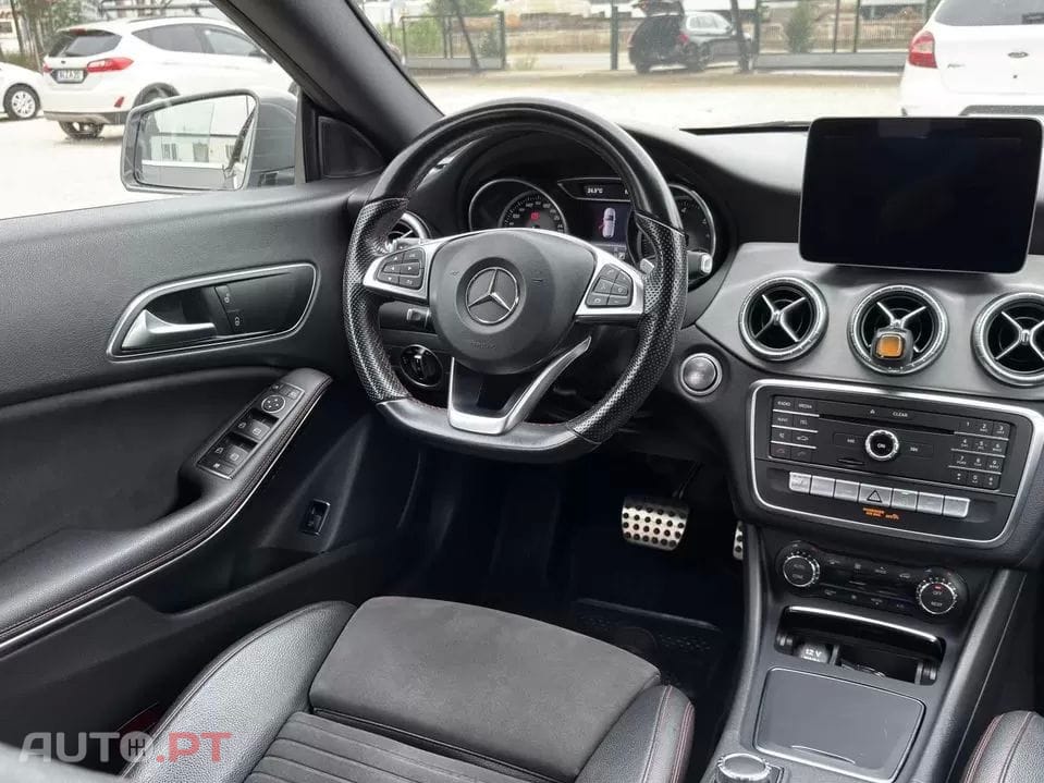 Mercedes-Benz CLA 200 d Shooting Brake AMG Line Aut.
