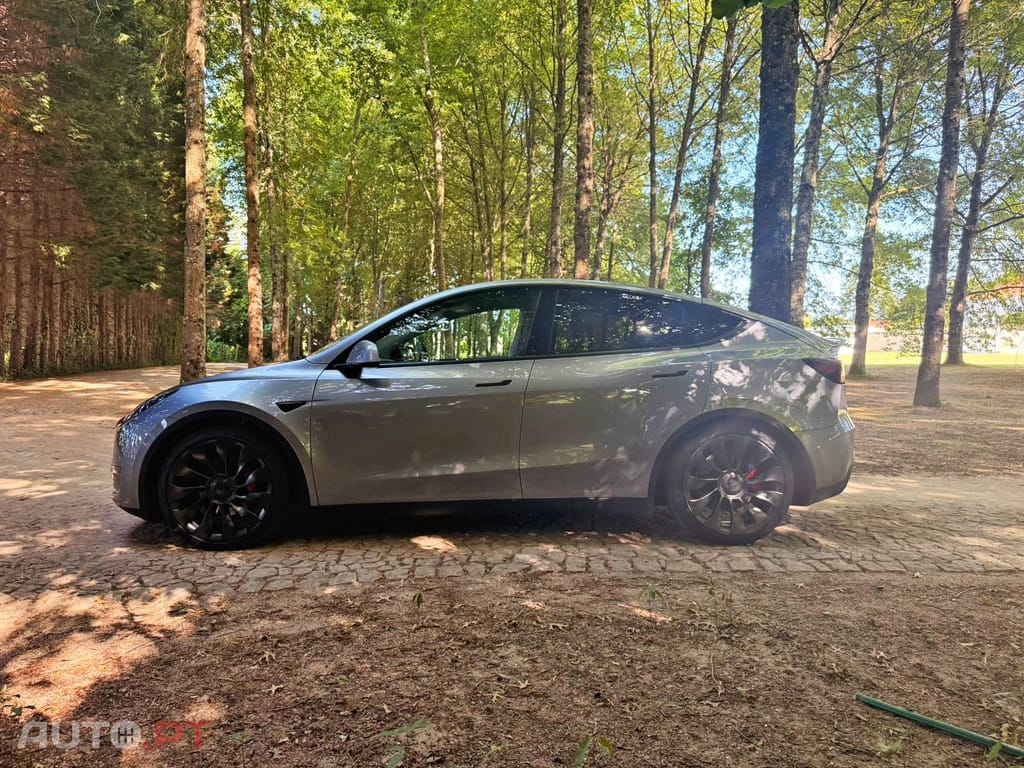 Tesla Model Y Performance Dual Motor AWD