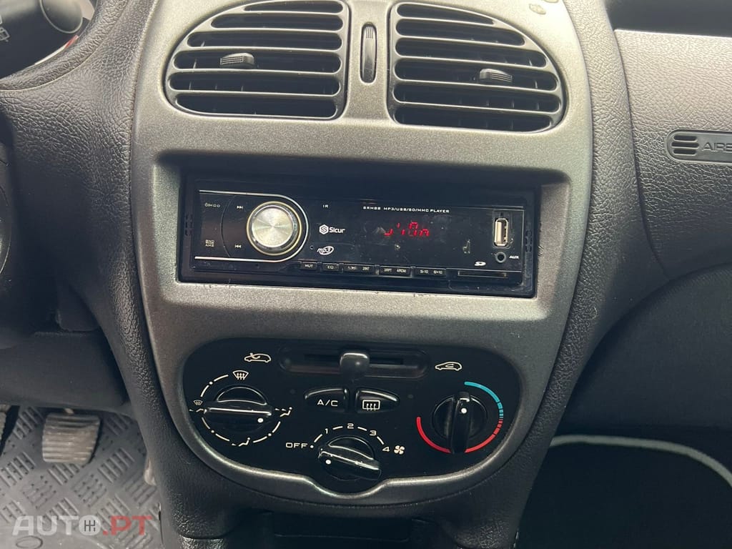 Peugeot 206 2.0 HDi XS