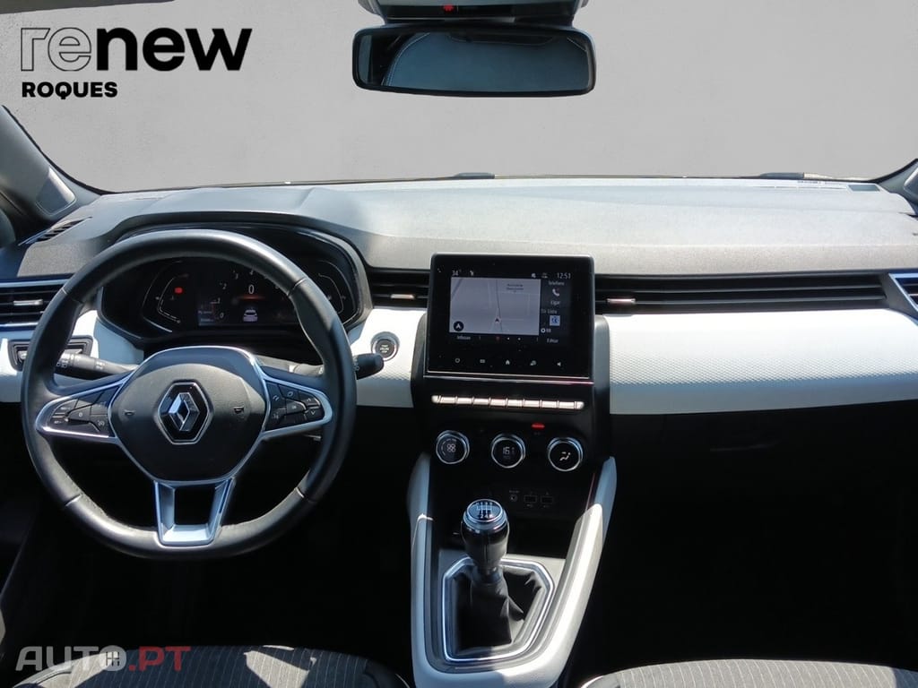 Renault Clio V Intens 1.0 TCe Bi-fuel 100cv