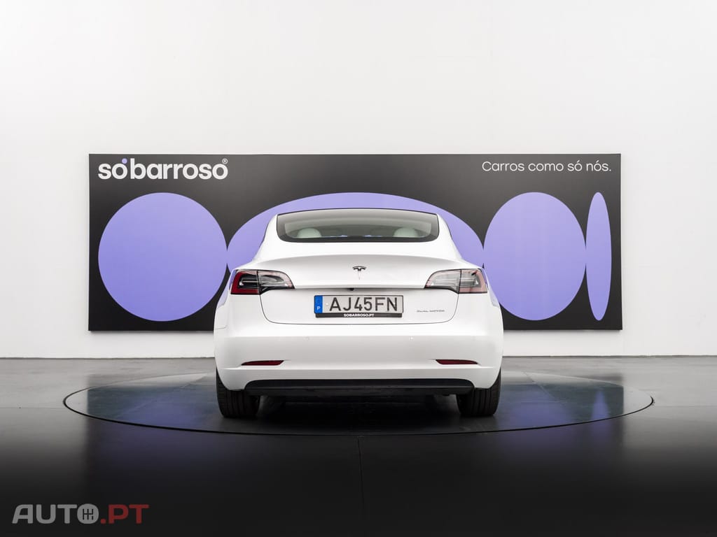 Tesla Model 3 Long Range Tração Integral