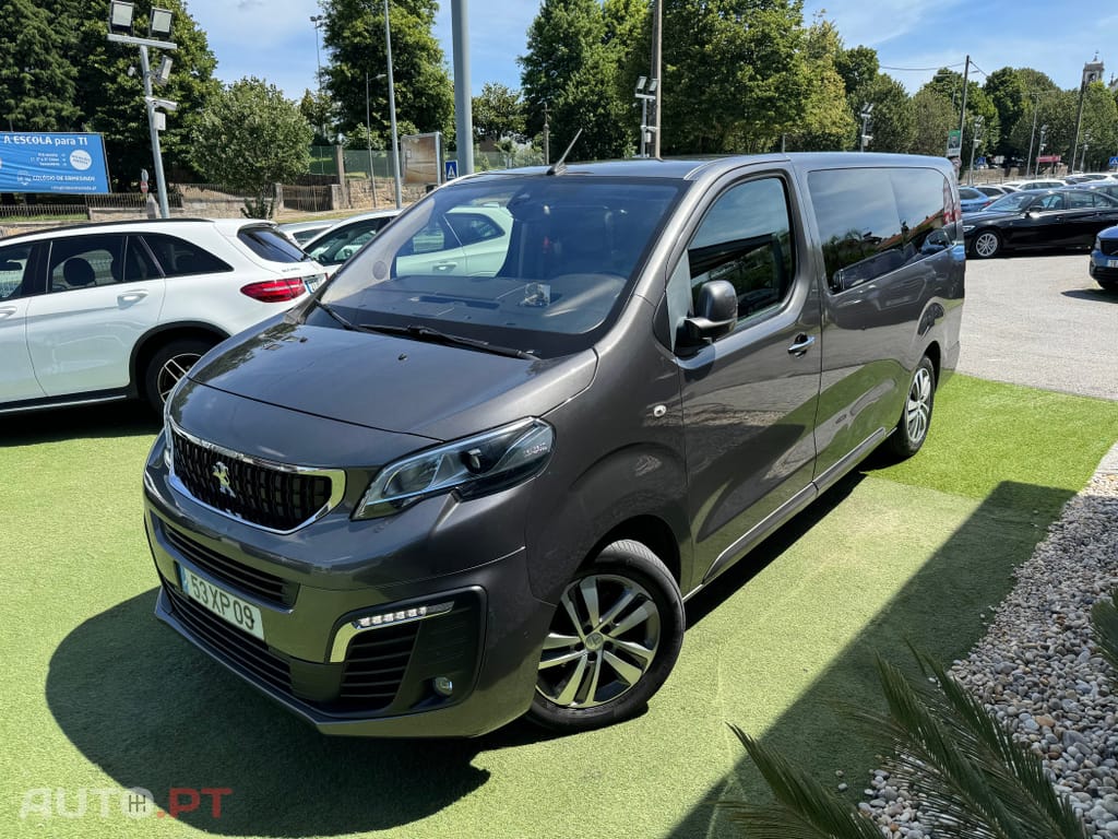 Peugeot Traveller 2.0 BlueHDi L3H1 Allure Long EAT6