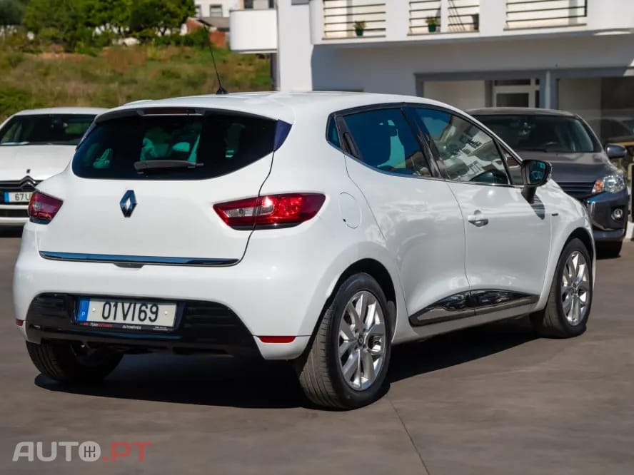 Renault Clio 1.5 dCi Limited
