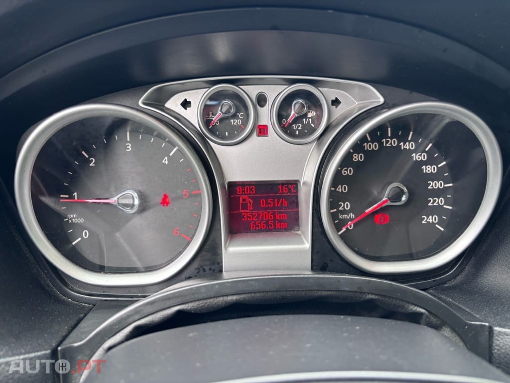 Ford Focus 1.6 TDCi S