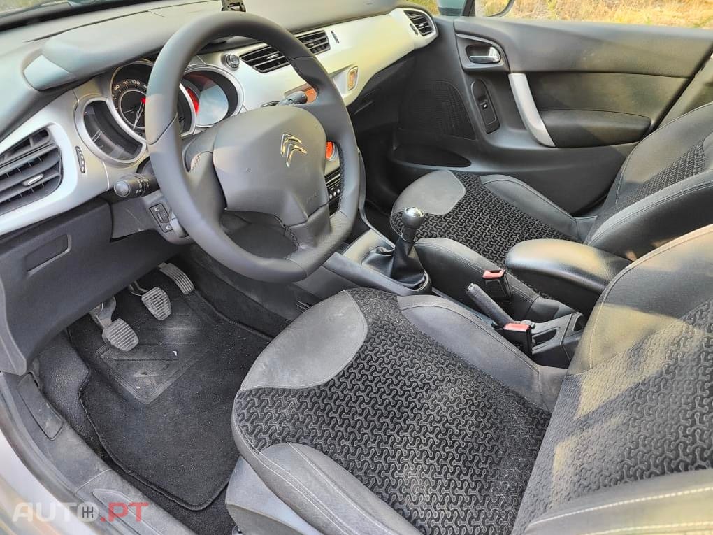Citroen C3 1.4 HDI Exclusive / 92 mês