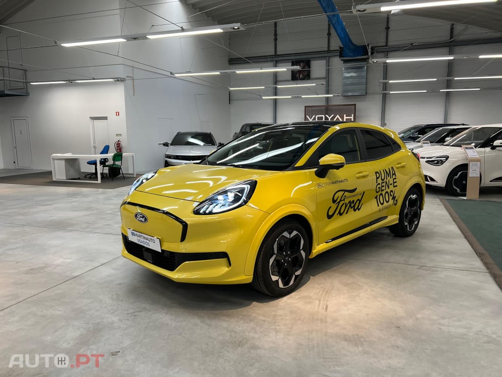 Ford Puma Gen-E 54 kWh Sound Edition