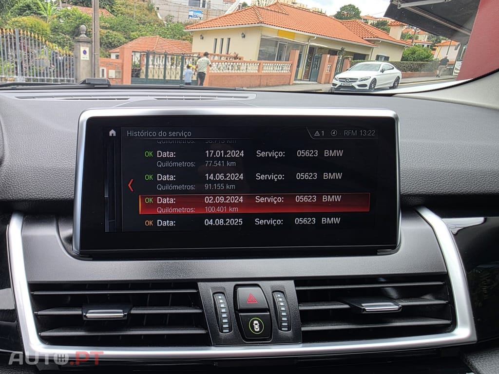 BMW 216 d 7L Line Sport
