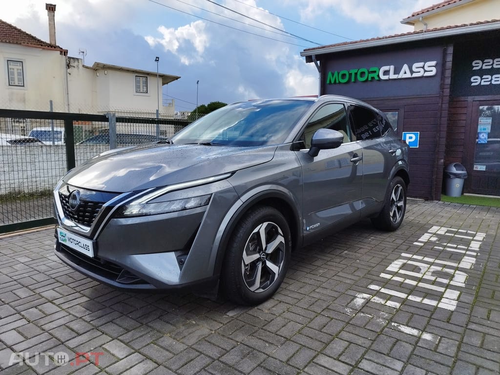 Nissan Qashqai 1.5 e-Power N-Connecta LED+SKY