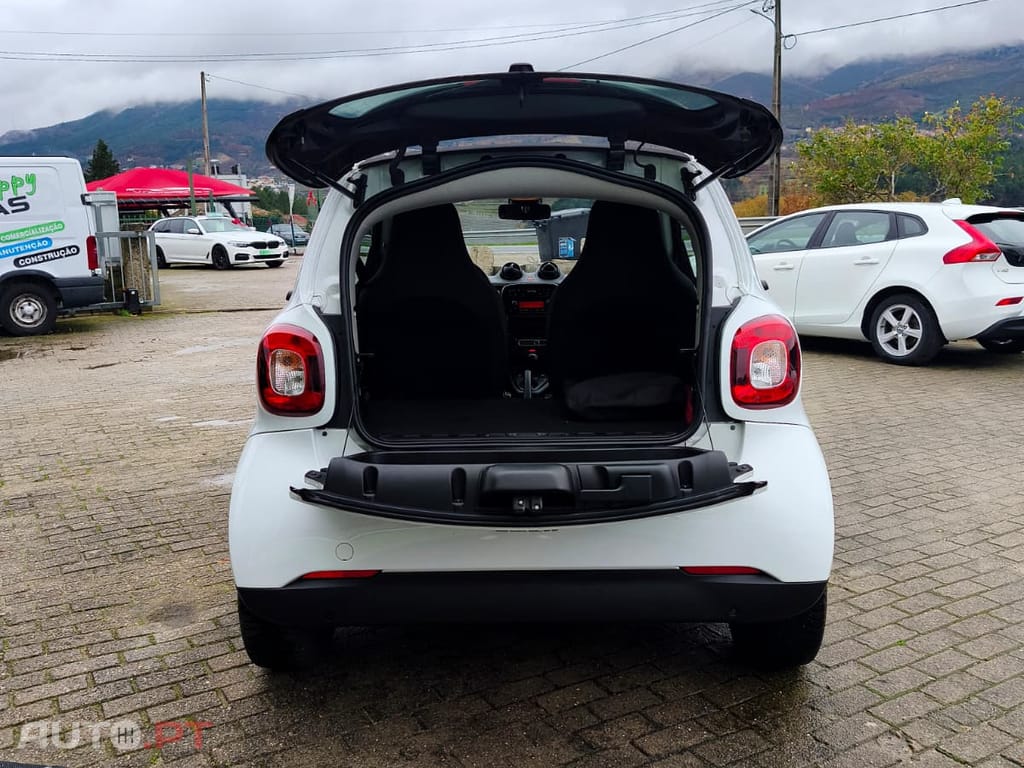 Smart ForTwo Coupé EQ
