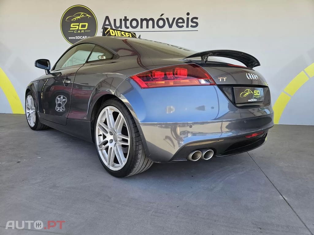Audi TT 2.0 TDI quattro S-line