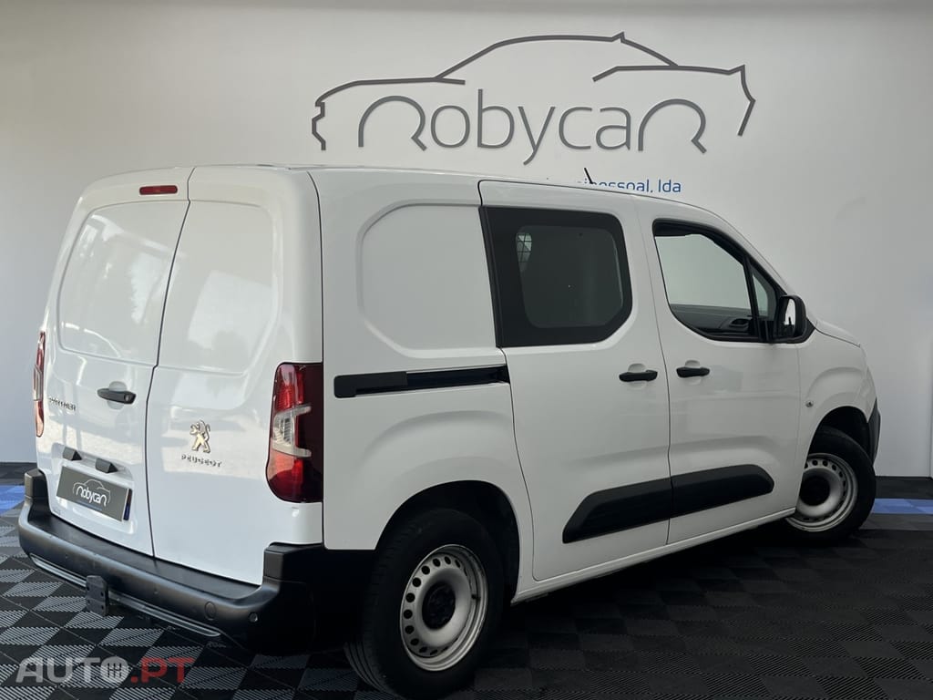 Peugeot Partner 1.6 BlueHDi L1 Premium