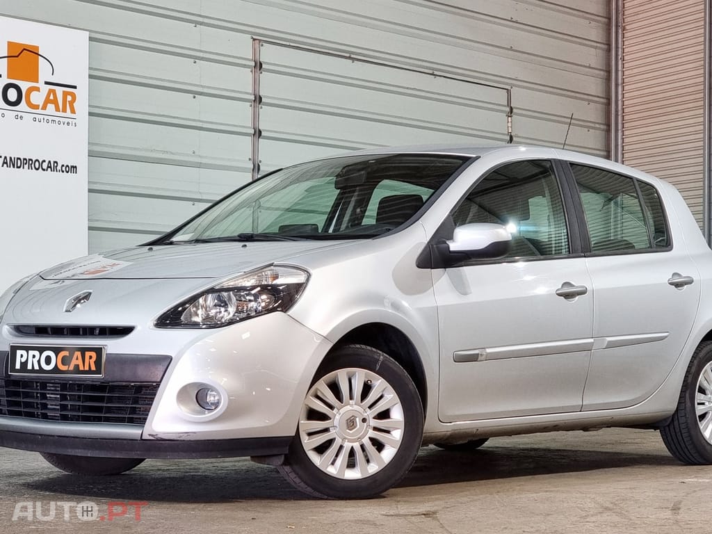 Renault Clio 1.5 dCi Dynamique 98g