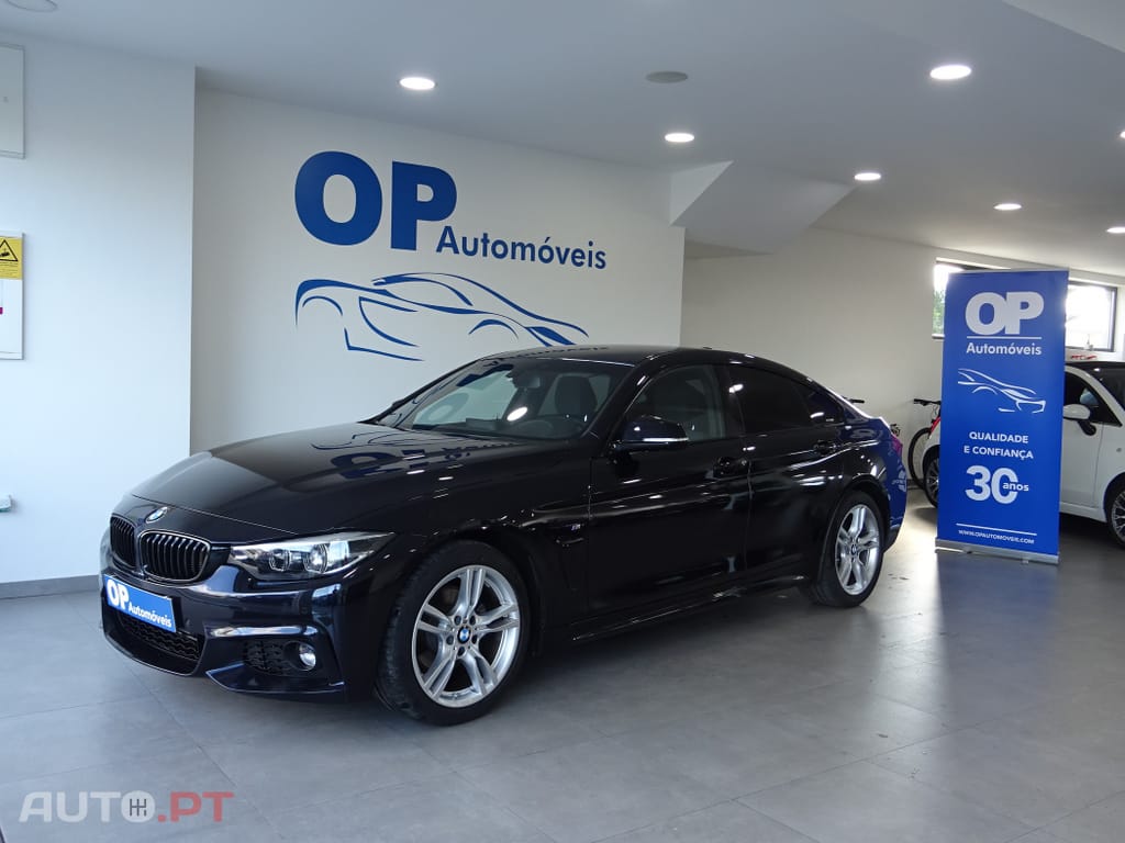 BMW 420 d Pack M Auto