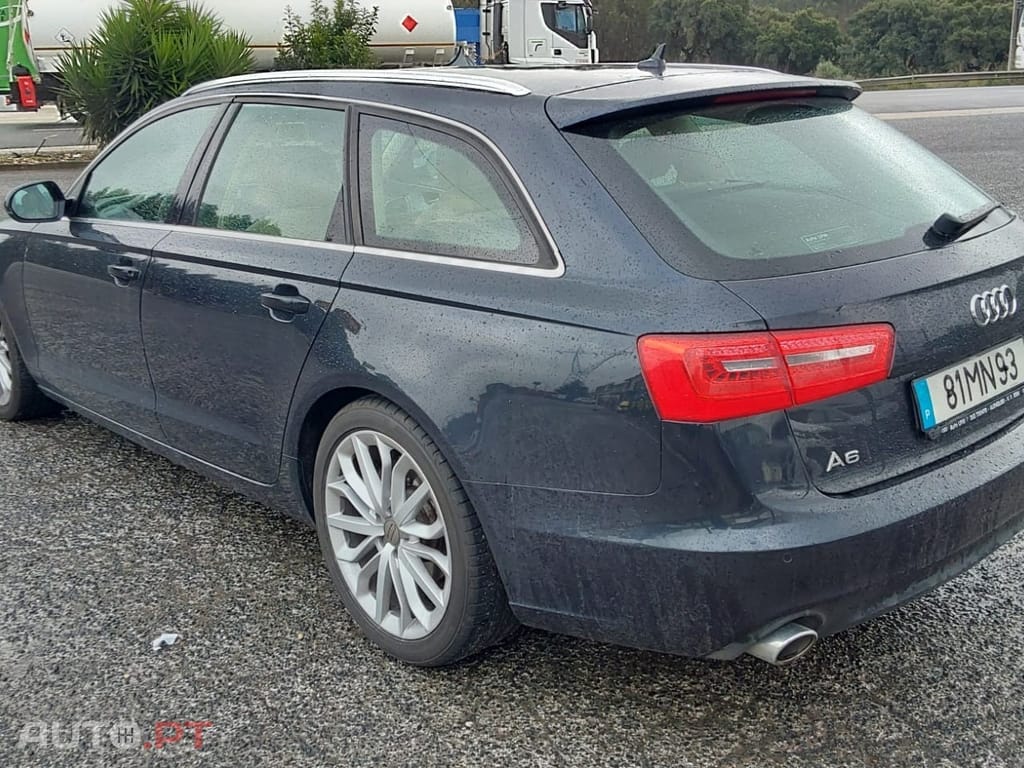Audi A6 Avant 3.0 TDi V6 Exclusive Multitronic