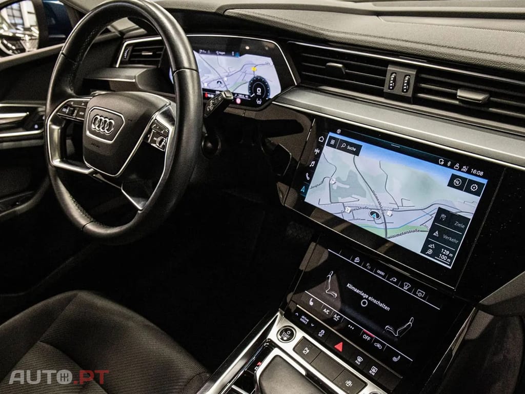 Audi E-Tron I.V.A DEDUTÍVEL 50 Q MATRIX