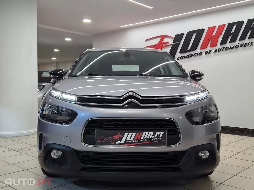 Citroen C4 Cactus 1.5 BlueHDi Shine Pack