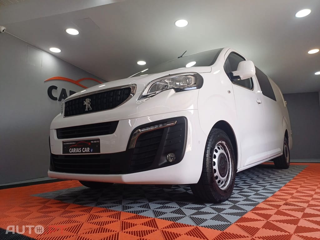 Peugeot Expert 2.0 BlueHDi Semi-Vidrado Standard EAT8