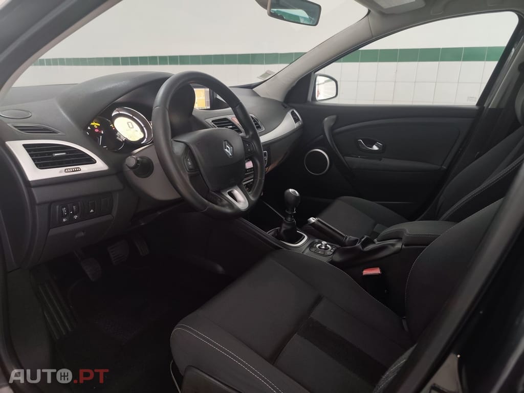 Renault Mégane Sport Tourer 1.5 dCi Dynamique S