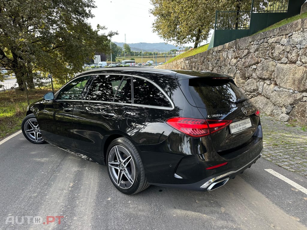 Mercedes-Benz C 300 e AMG Line
