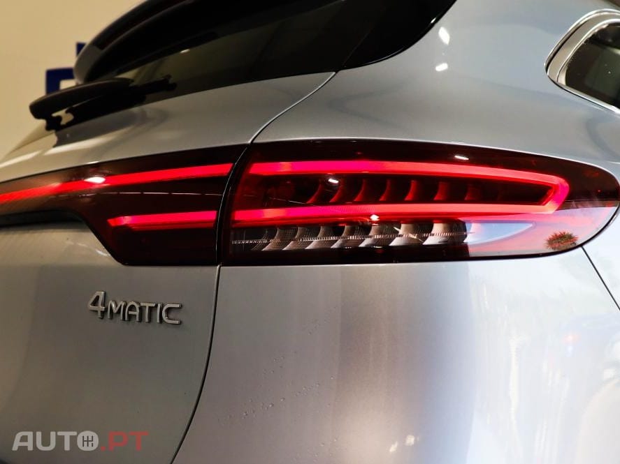 Mercedes-Benz EQC 400 4Matic Service+ Electric Art