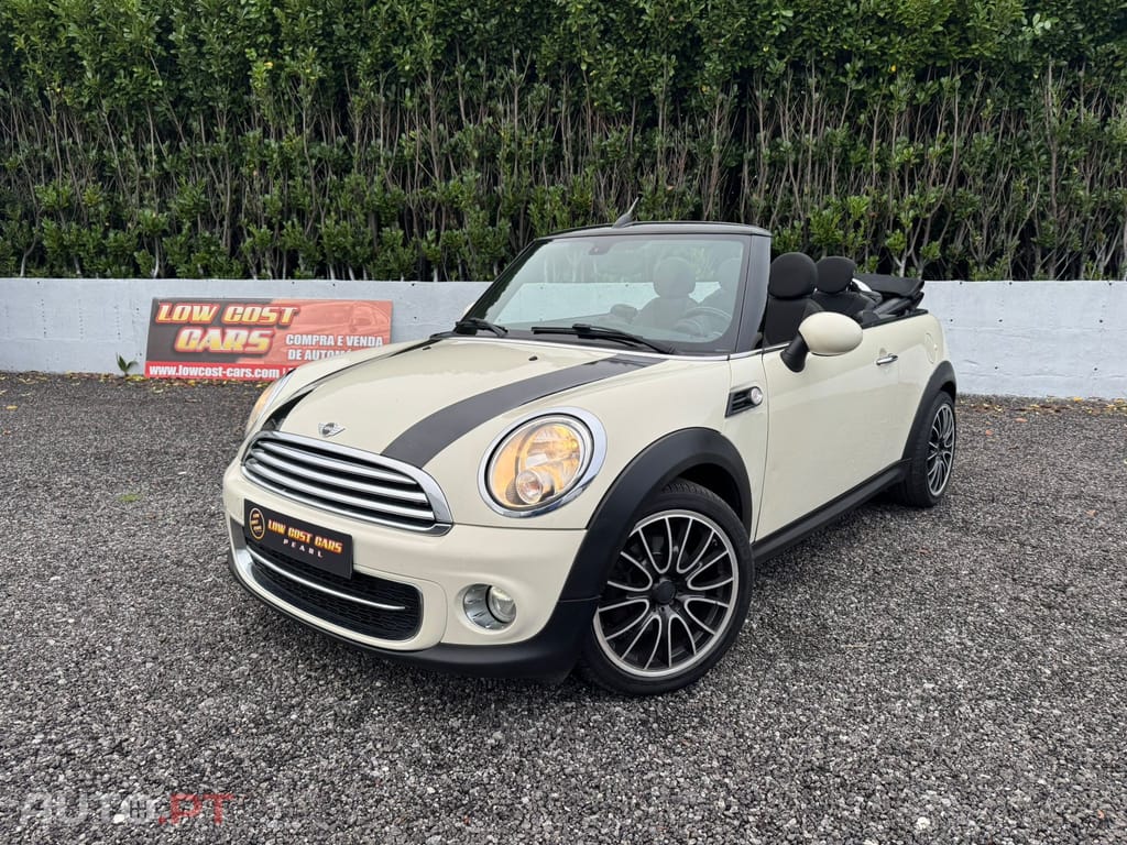 MINI Cabrio Cooper D
