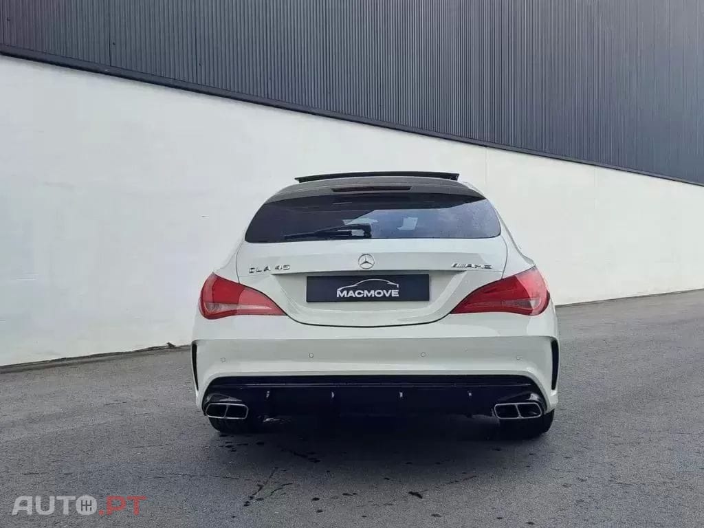 Mercedes-Benz CLA 45 AMG Shooting Brake 4-Matic