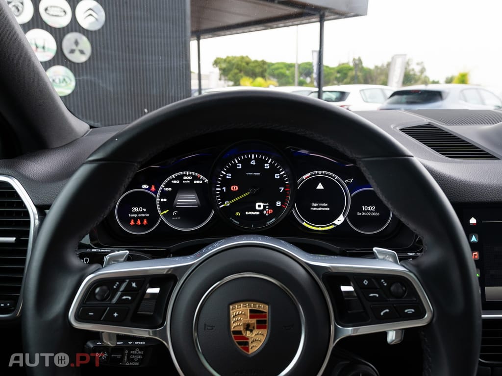 Porsche Cayenne E-Hybrid