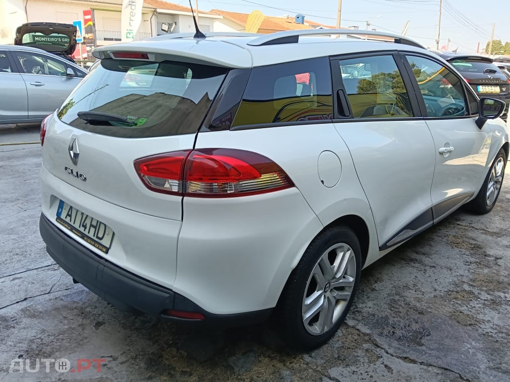 Renault Clio Sport Tourer 1.5 dCi Dynamique S