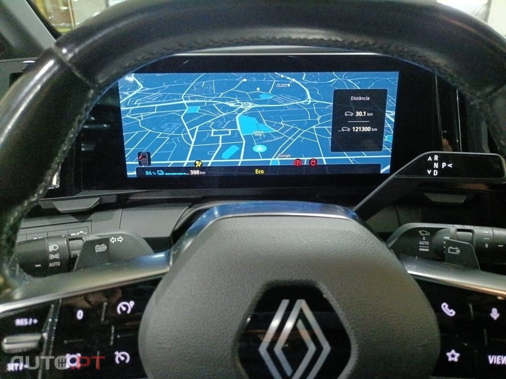 Renault Mégane E-Tech EV60 130hp optimum charge Evolution ER