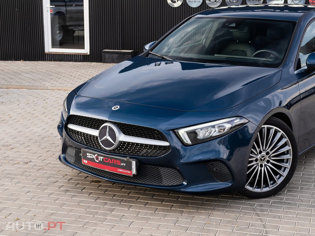 Mercedes-Benz A 200 d 8G-DCT Advanced Progressive