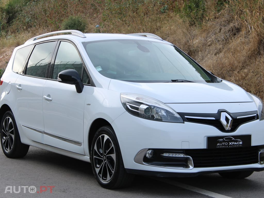 Renault Grand Scénic 1.5 dCi Bose Edition SS