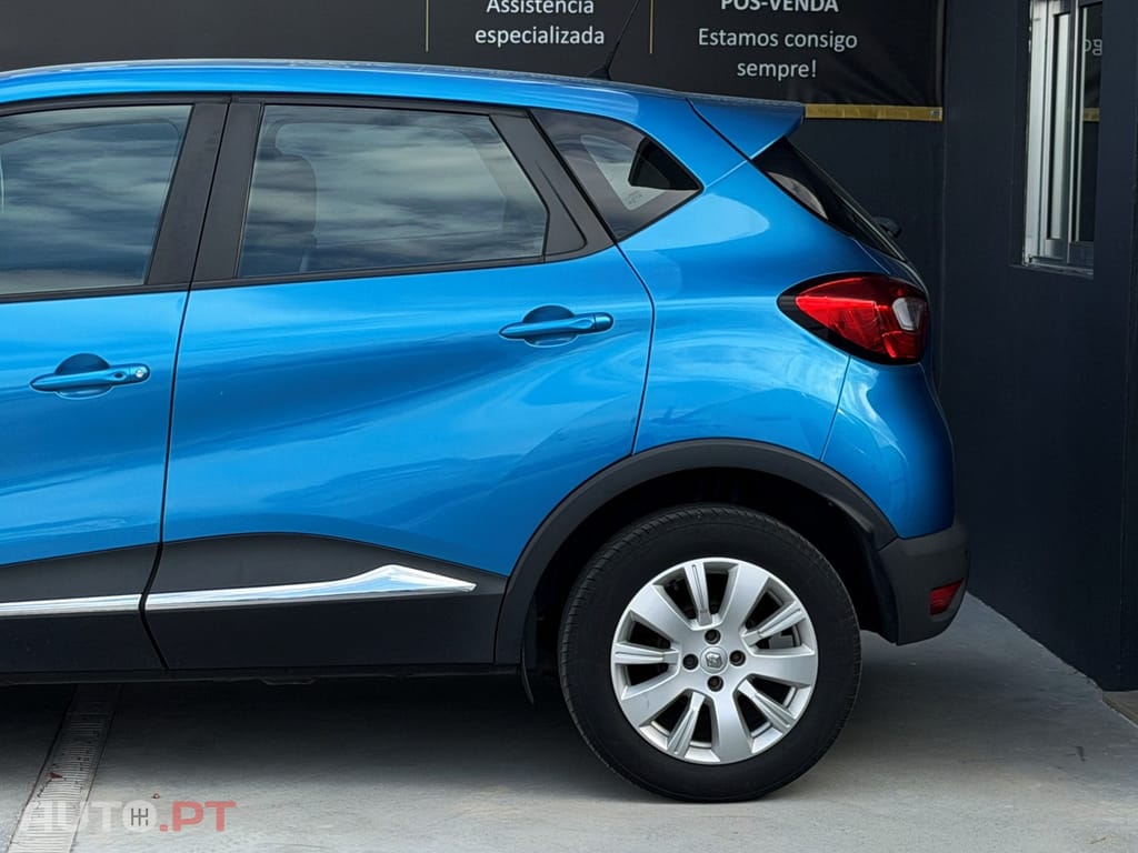 Renault Captur 1.5 dCi Exclusive EDC