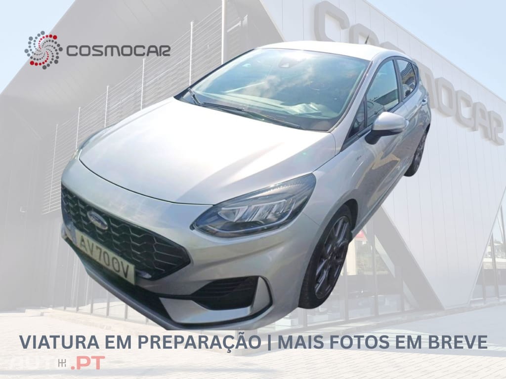 Ford Fiesta 1.0 ECOBOOST ST-Line