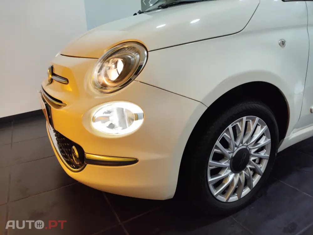 Fiat 500e lounge