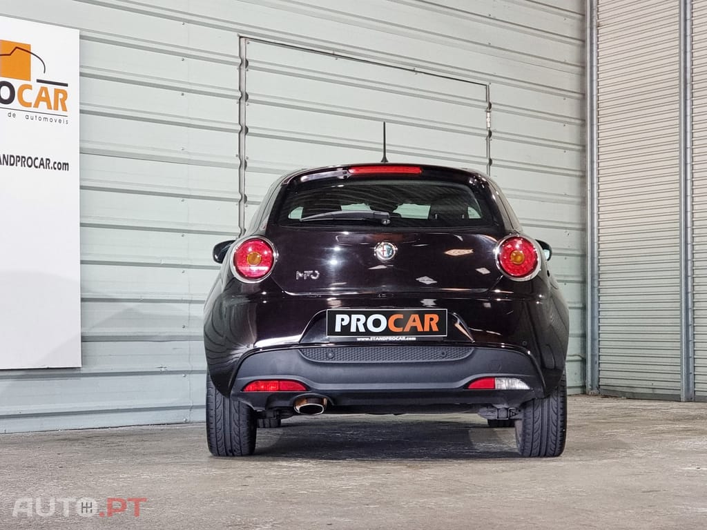 Alfa Romeo Mito 1.4 T MultiAir Distinctive