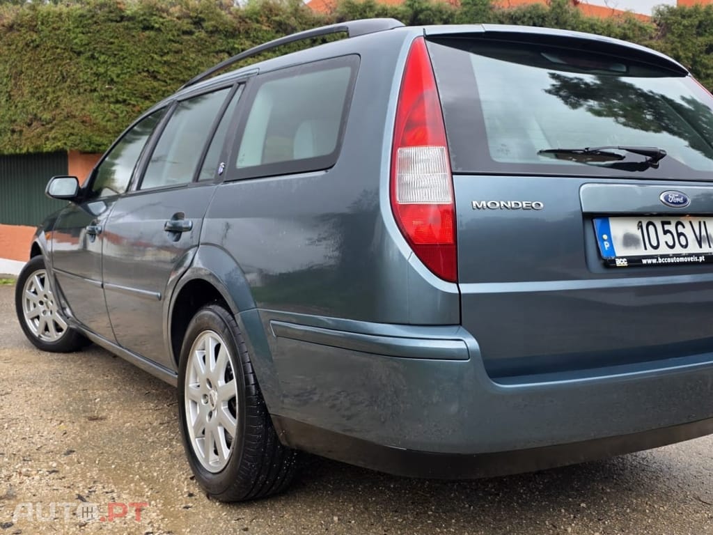 Ford Mondeo SW 2.0 TDCi Ghia Exec D