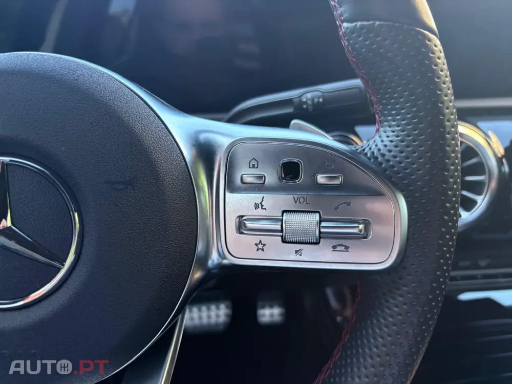 Mercedes-Benz A 180 d AMG Line Aut.