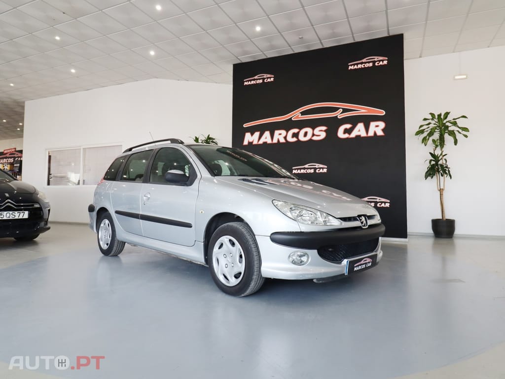 Peugeot 206 SW 1.4 XS