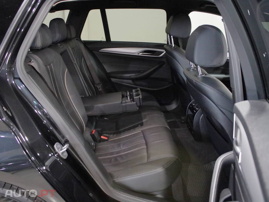 BMW 520 e Line Luxury